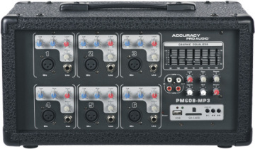 Professional Audio Mixer Pm608-mp3 