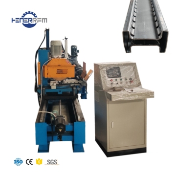 Laser Welded Galvanized Steel Strut Channel Forming Machine