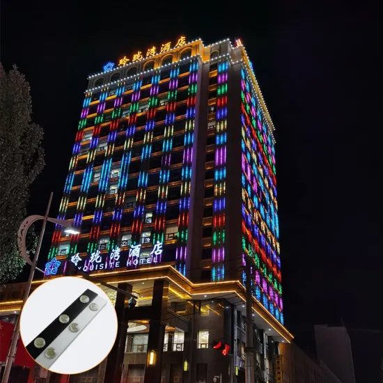 24V Smart LED Pixel Strip Light with Aluminium Profile - DMX512 Control