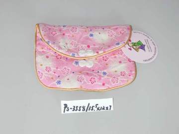 Plush purse