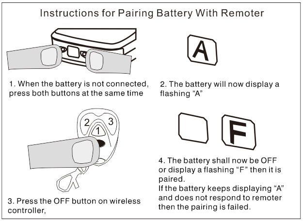 Pairing failed