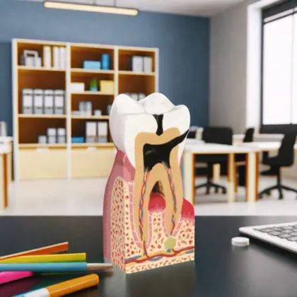 DARHMMY Medical Science 10x Pathological Molar Teeth Dental Model