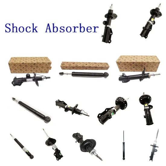 Shock Absorber Auto Parts for Multiple Car Brands: Front, Rear, Left, Right