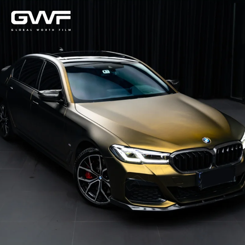 Matte Liquid Shadow Gold Color PPF