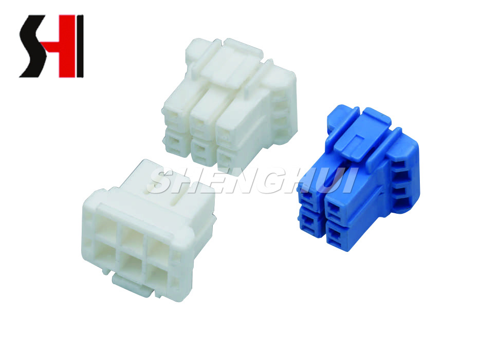Wire to board connector SH50002 Double row