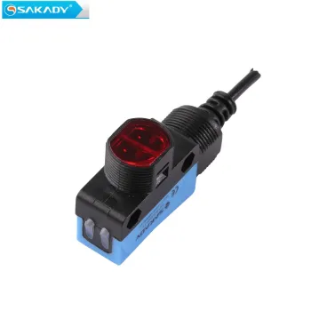 Micro industrial automatic photoelectric optical reflective industrial sensor