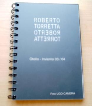 Pvc spiral notebook