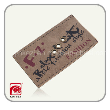 Laser Custom High Quality Clothing Garment Woven Label Patch