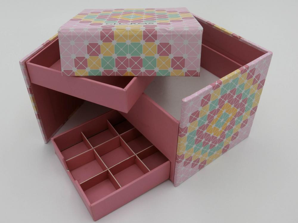 paper board storage box