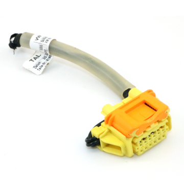 Factory Direct Electrical Engine Vehicle Car Fuel Injector ABS Wheel Speed Sensor 15 Pin Wire Harness Connector for Polo