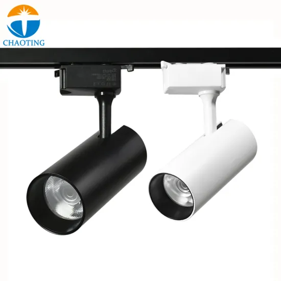 Aluminum Adjustable Track Light Fixture - COB Ceiling Linear Spotlights