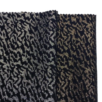 abiti da donna elasticizzati in tessuto jacquard lurex tinto filo