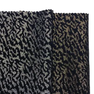 lurex jacquard fabric yarn dyed stretch women's dresses