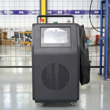 Portable Pulse Fiber Laser Cleaning Machine for Rust Removal and Metal Surface Treatment