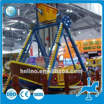 China direct manufacturing 12seats playground amusement kids swing pirate ship rides