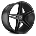 China 18X8.5 Concave wheels 5 spokes rims 5x114.3 Supplier