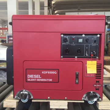 Foshan 5KW Small Soundproof 220V Generator