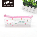 Custom girlhood cool summer PVC pencil case