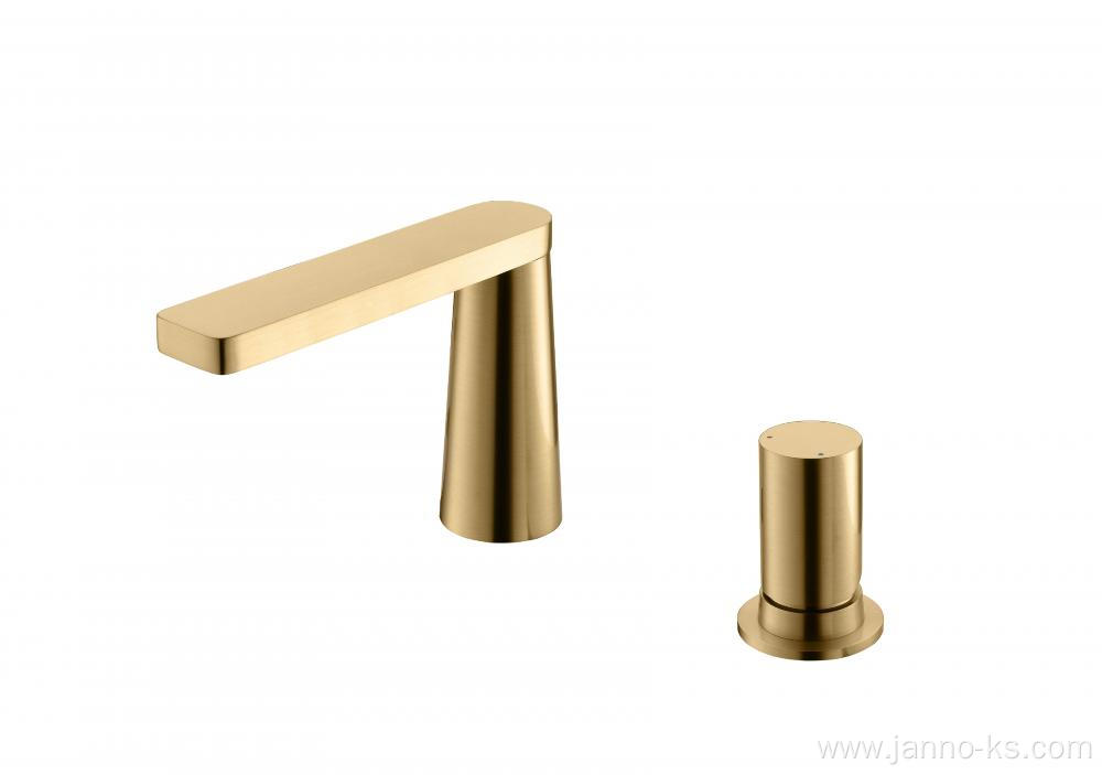 Two - Hole Single Hand Wash Basin Faucet