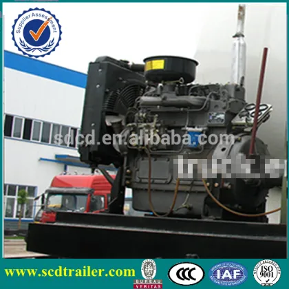 Cheap Weichai Huafeng brand diesel engine for bulk cement trailer for sale