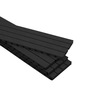 Dance Studio Grooved Sound Absorbing Wood Panels