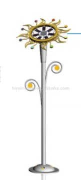 Himin solar PV lighting solar garden lights