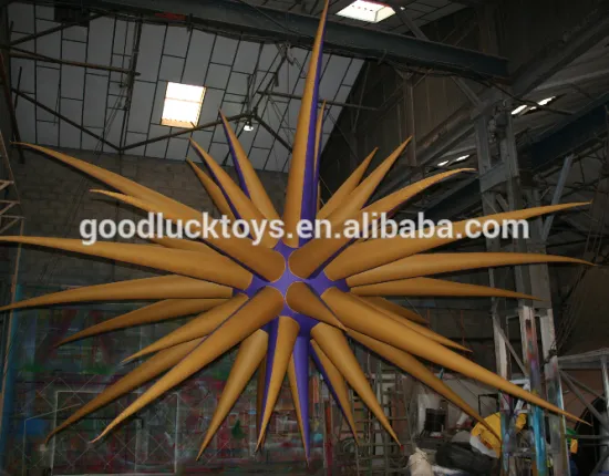 Party Decoration LED Inflatable spiky ball for Sale or Decoration