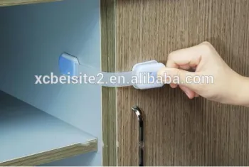 J162-2 Popualr High Quality Children Safty Adjustable Drawer Latch Door Baby Lock Baby Protection Accessories