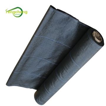 Greenhouse ground cover weed control white weed mat