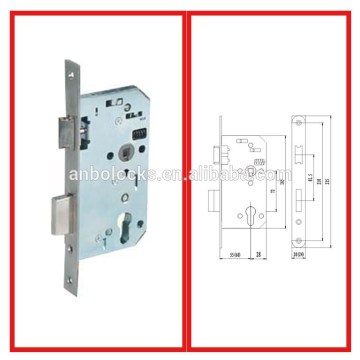 mortise lock body for Germany