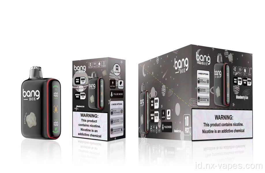 Bang Box 18000 Puffs Disposable Vape Pen