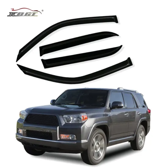 Sun Visor and Wind Deflectors for Toyota 4RUNNER