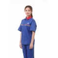 Anti Static Suit Professional 60% Cotton Blue Anti-static Uniforms Supplier