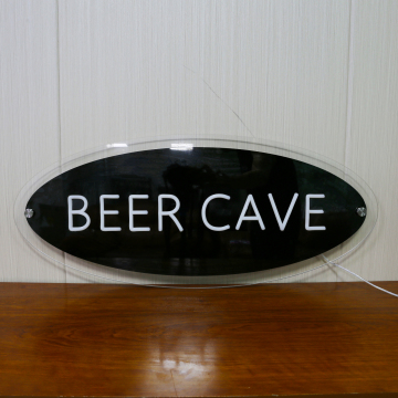 Custom 30inch 12V Acrylic LED Backlit Business Signs