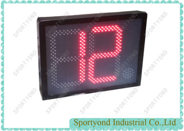 Electronic basketball 24 shot clock timer