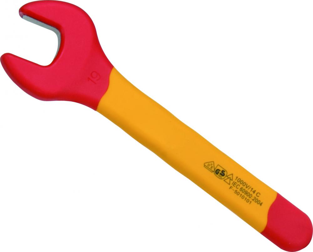 VDE/GS open end wrench 