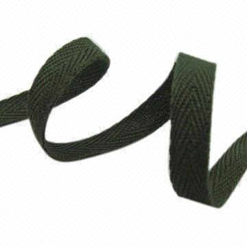 100% Polyester Webbing, Various Colors and Widths are Available