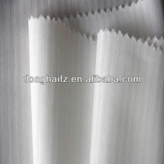 cheap poly cotton fabric fishbone grain for Men suit pants pockets