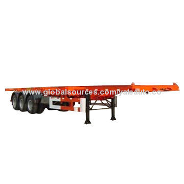 3 Axles Semi-trailer, BPW Axle/FUWA Axle, CCC-/ISO-approved