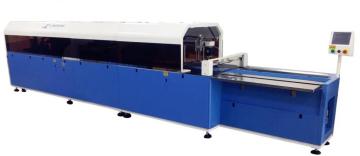 Máquina plegable de vestidos quirúrgico de plegamiento automático