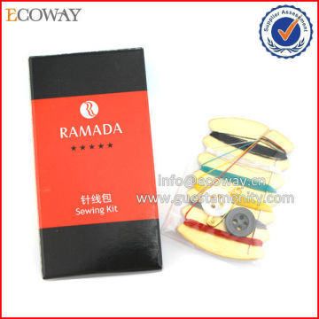 OEM Disposable Cheap Mini Hotel Sewing Kits