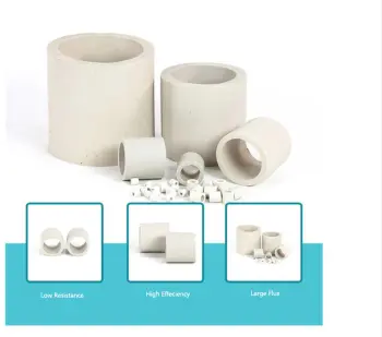 Ceramic Raschig Ring,ceramic packing ,rolling packing