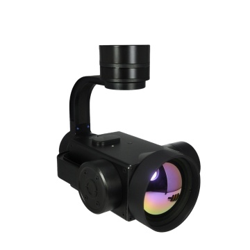 กล้องเซ็นเซอร์ความร้อนอินฟราเรดสูงความละเอียดสูง Gimbal Stabilizer สำหรับ UAV