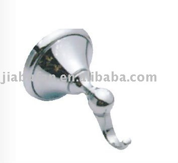 Double zinc chrome Robe hook 4135-1