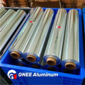 Feuille d'aluminium pour joint thermique