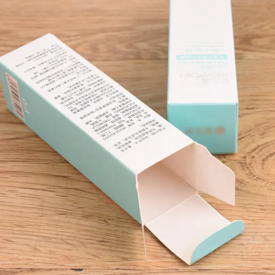 Factory Custom Logo Lip Gloss Packaging Boxes Luxury Cosmetic Packaging