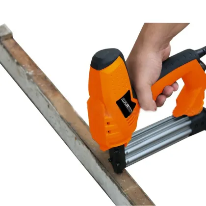 Corded Electric Nail Gun Tacker Plasterboard Nail Gun