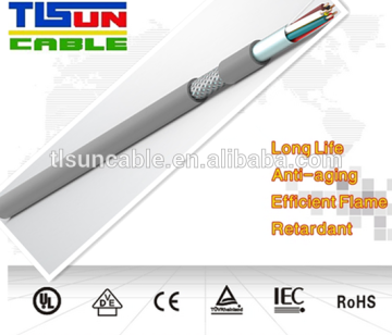 LIY ST CY TP shielding control data cable