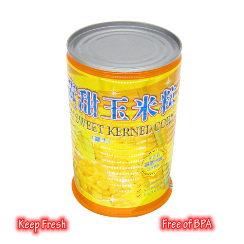 Tin Can Packaging for Istant Food