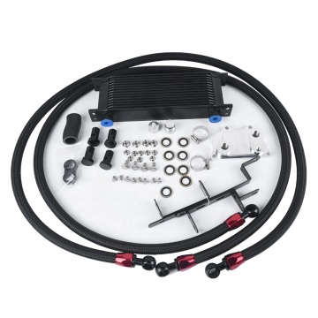 Kit di raffreddamento ad olio a righe a 14 righe per Volkswagen GTI MK6 2.0tsi EA888